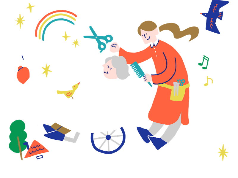 仙台の訪問理美容