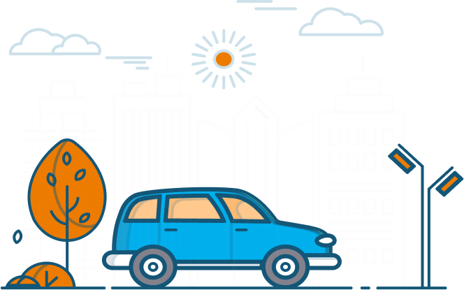 訪問理美容_仙台_車