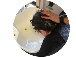 移動式シャンプー